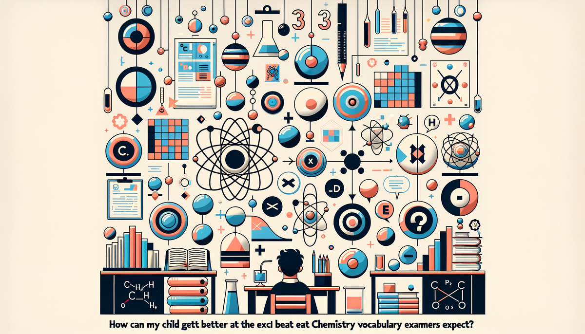 image of Master GCSE Chemistry Vocabulary