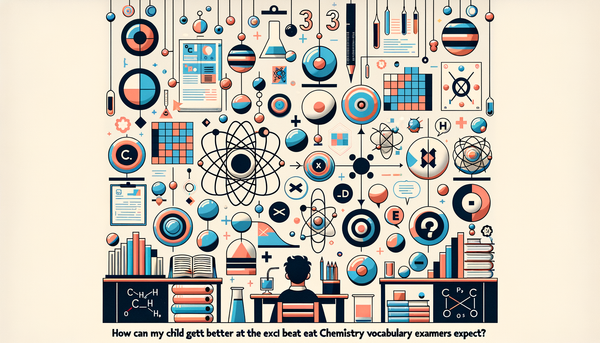 Master GCSE Chemistry Vocabulary
