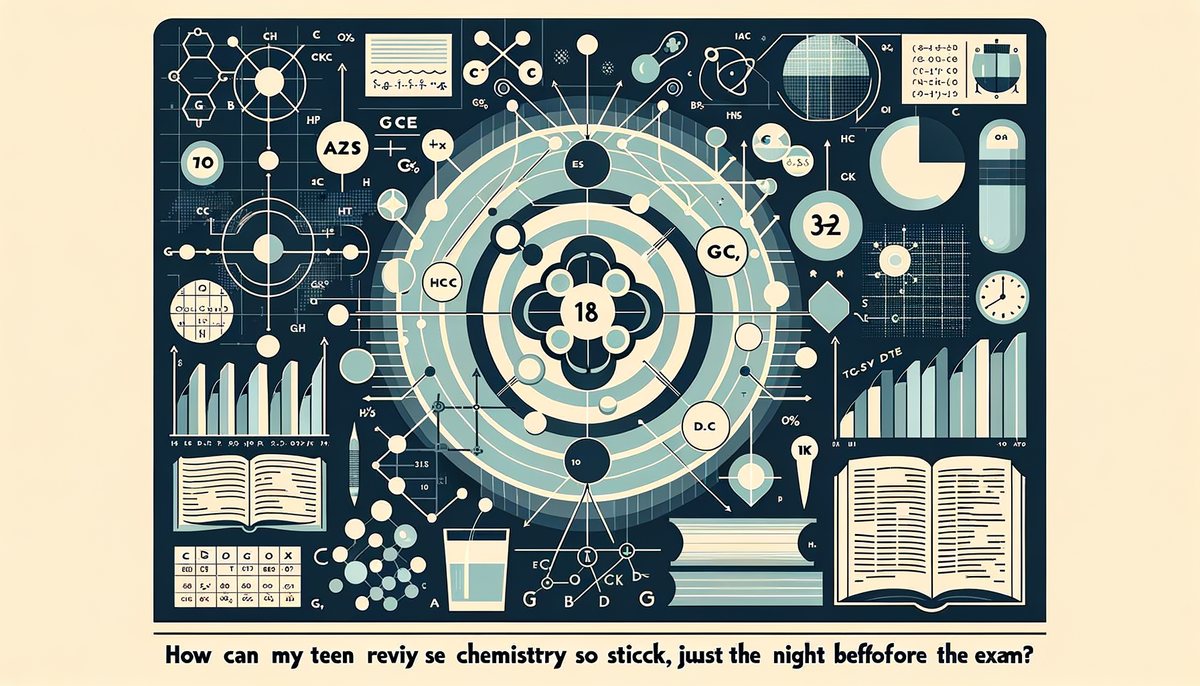 image of GCSE Chemistry Revision That Sticks