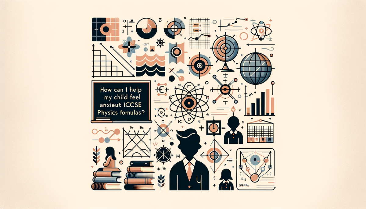 image of Reduce iGCSE Physics Formula Anxiety