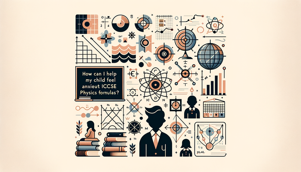 Reduce iGCSE Physics Formula Anxiety