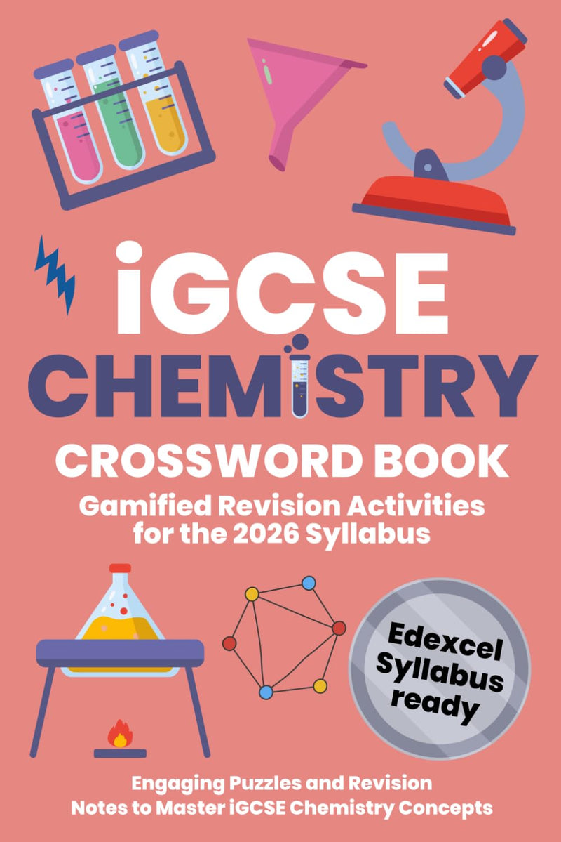 Cover of iGCSE Chemistry Crossword Book