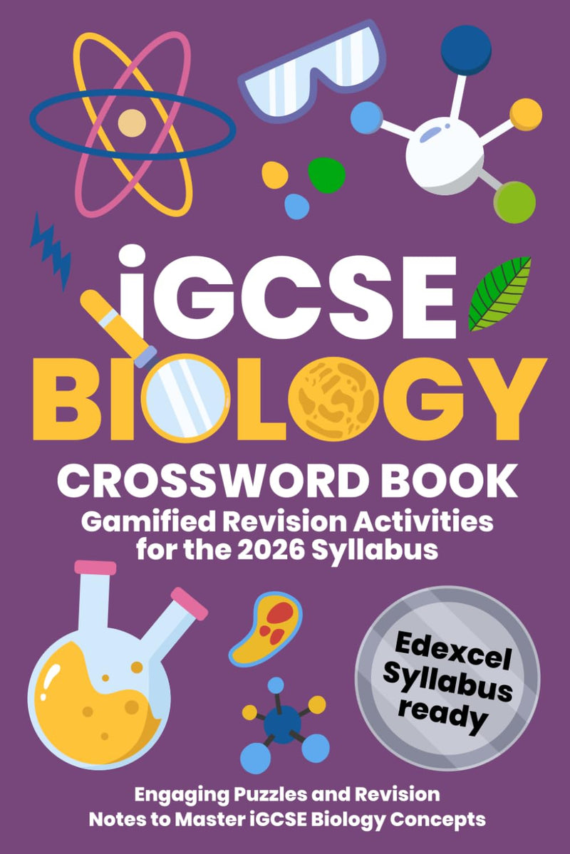 Cover of iGCSE Biology Revision Crossword Book