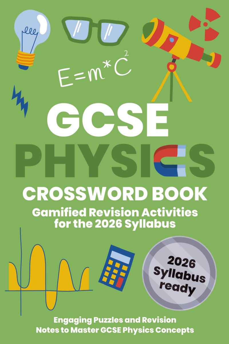 Cover of GCSE Physics Crossword Book