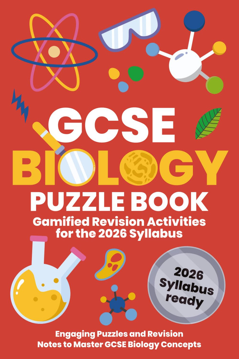 Cover of GCSE Biology Puzzle Book