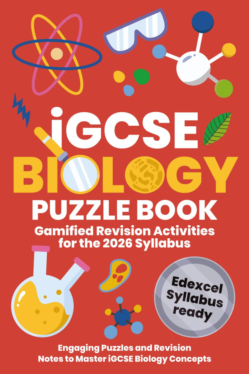 Cover of iGCSE Biology Puzzle Book