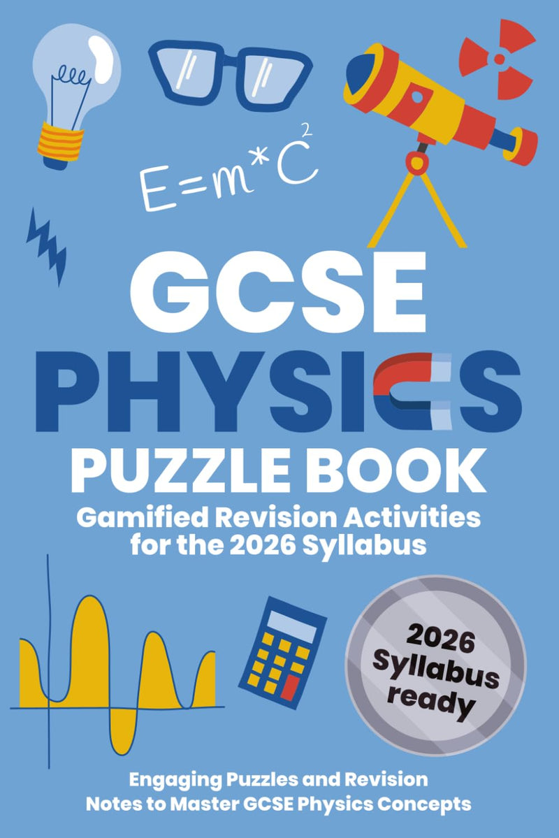 Cover of GCSE Physics Puzzle Book