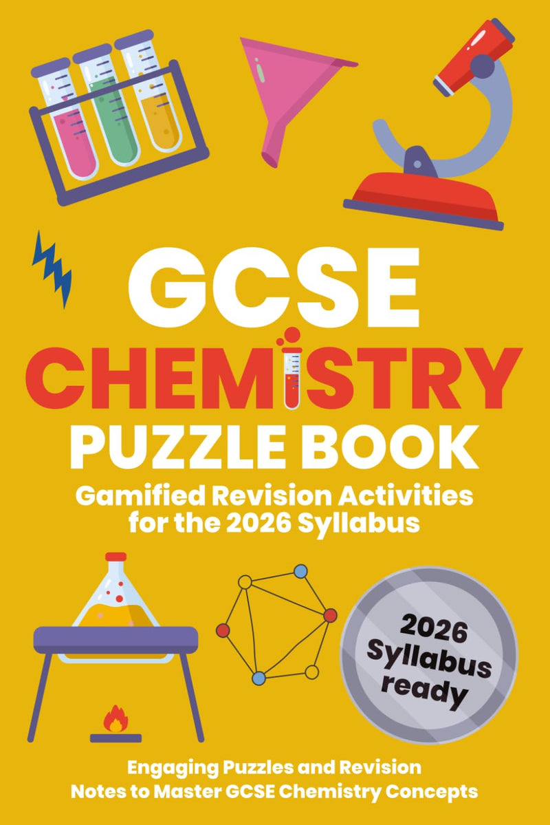 Cover of GCSE Chemistry Puzzle Book