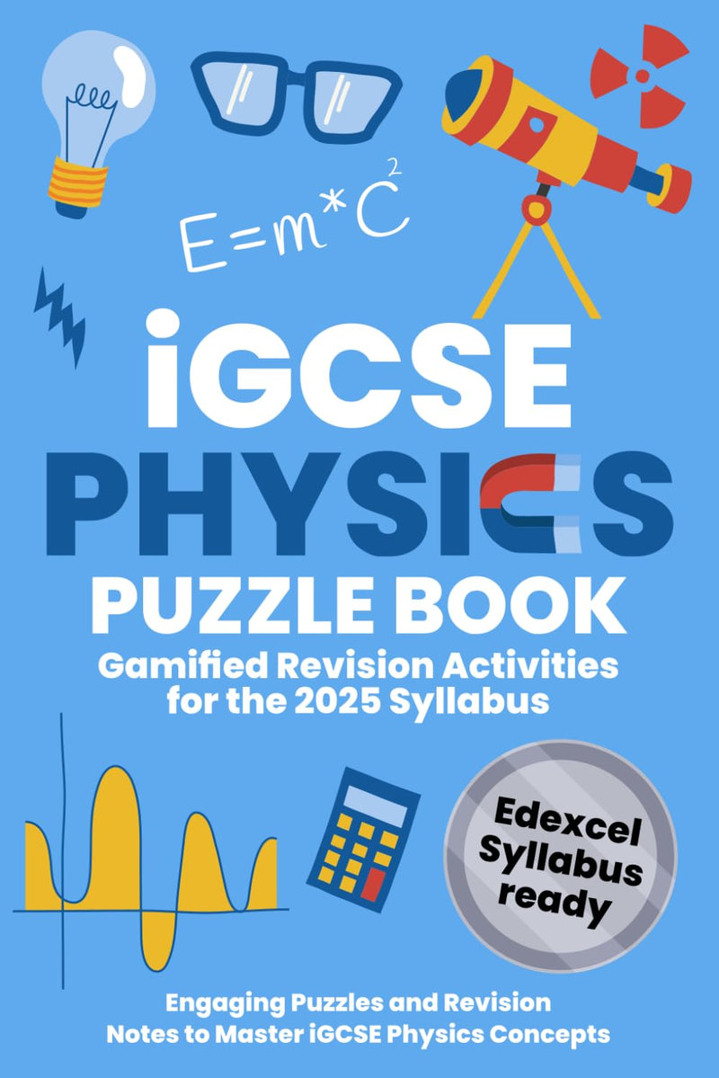 Cover of iGCSE Physics Puzzle Book