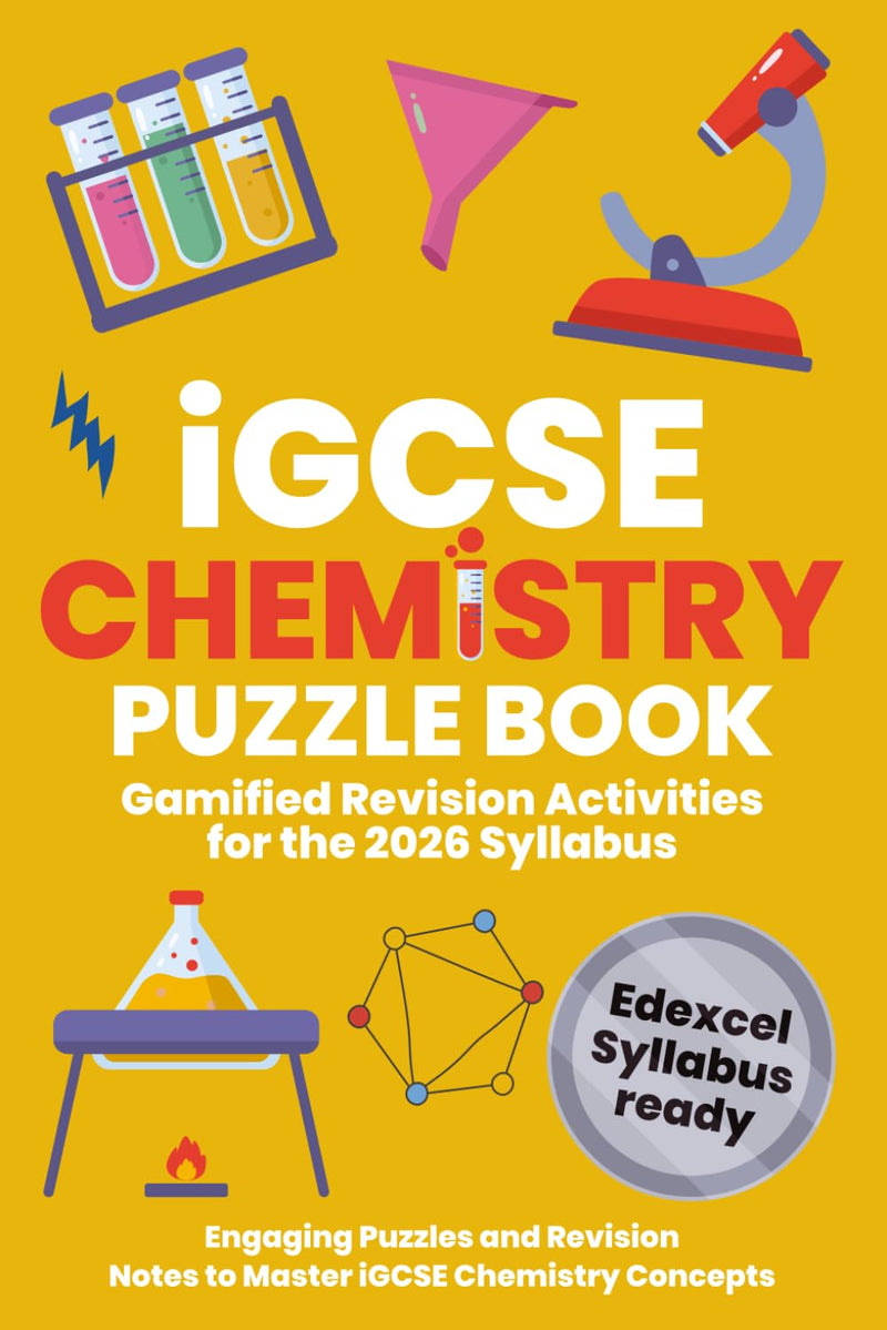 Cover of iGCSE Chemistry Puzzle Book