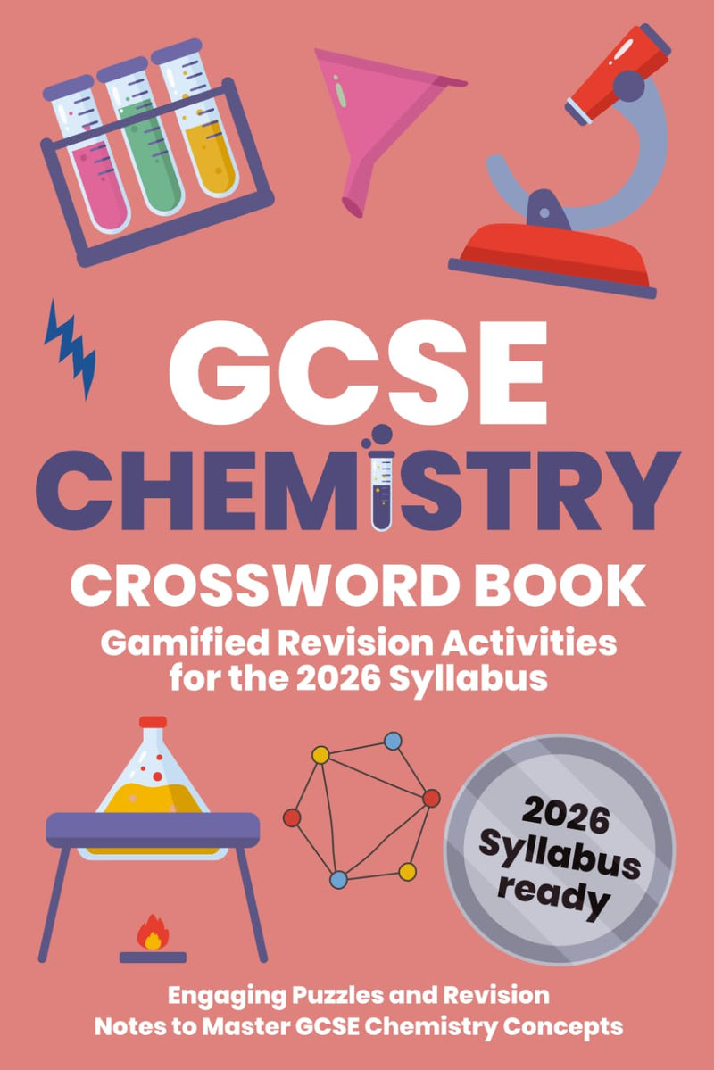 Cover of GCSE Chemistry Crossword Revision Book