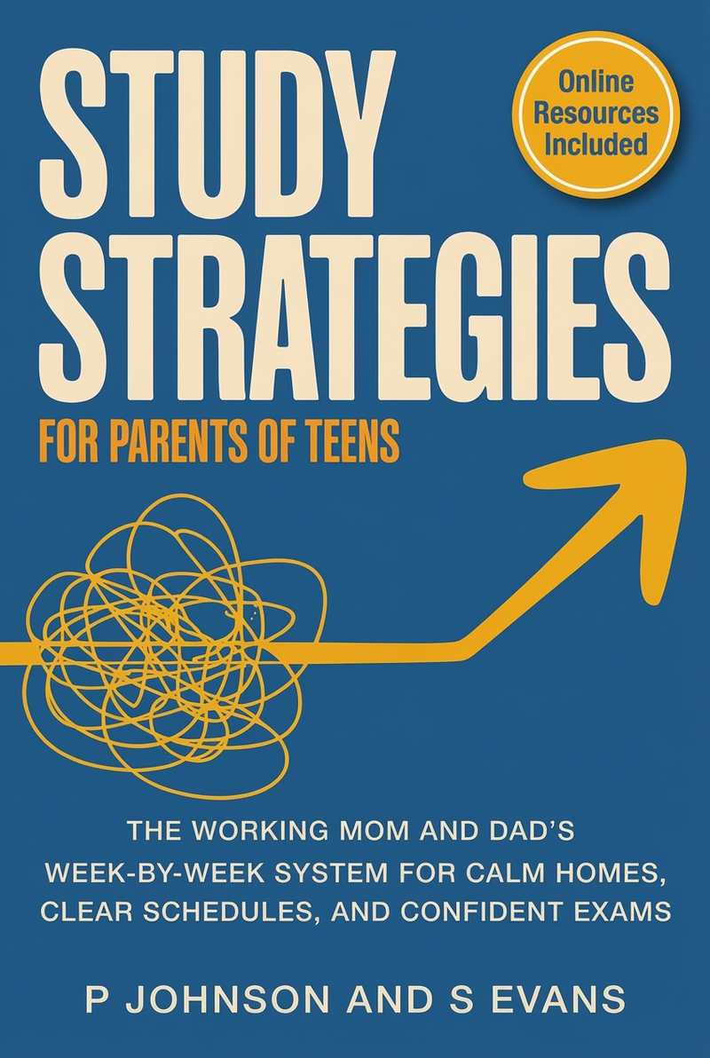 Study Strategies for Parents of Teens