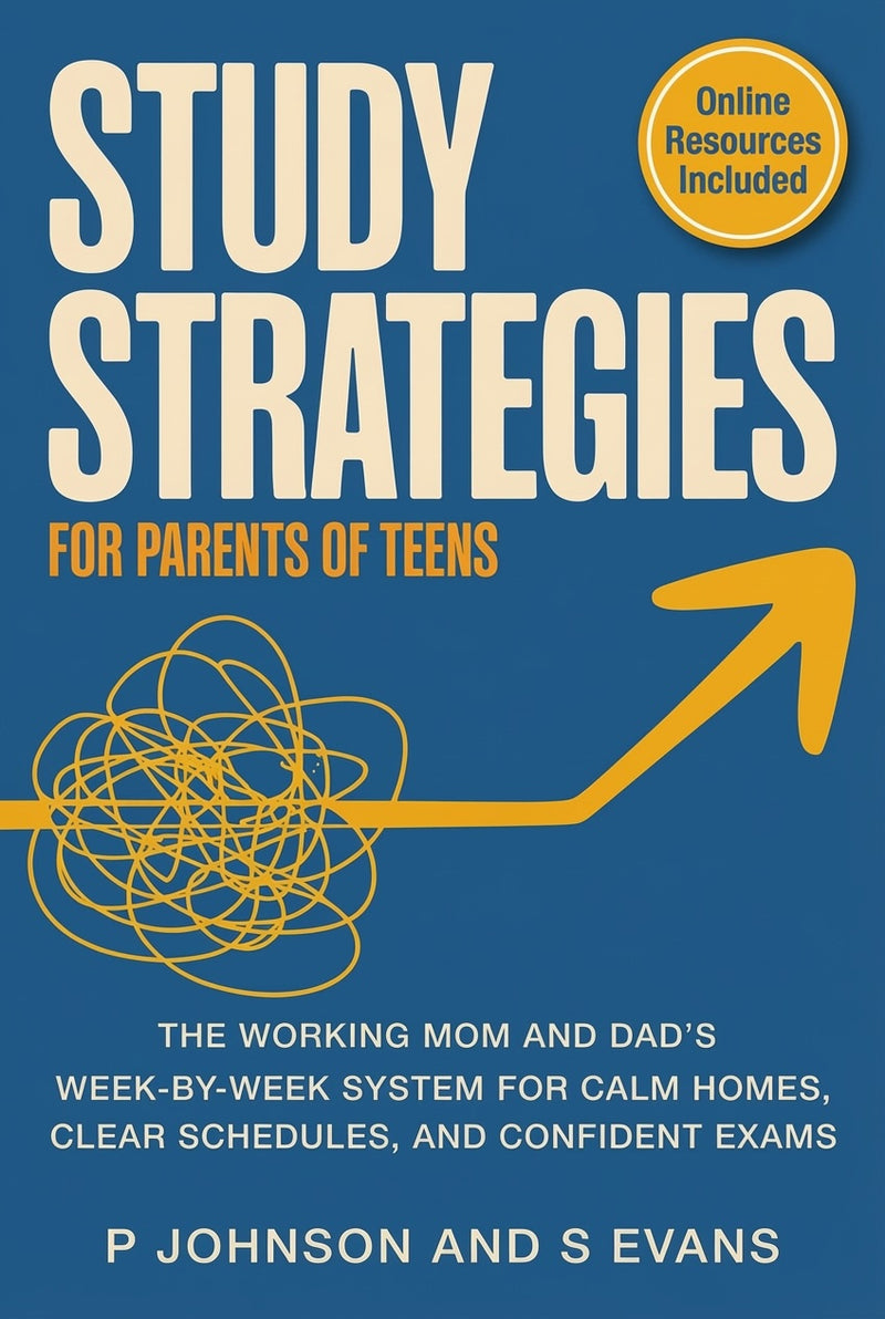 Study Strategies for Parents of Teens - Book Assets