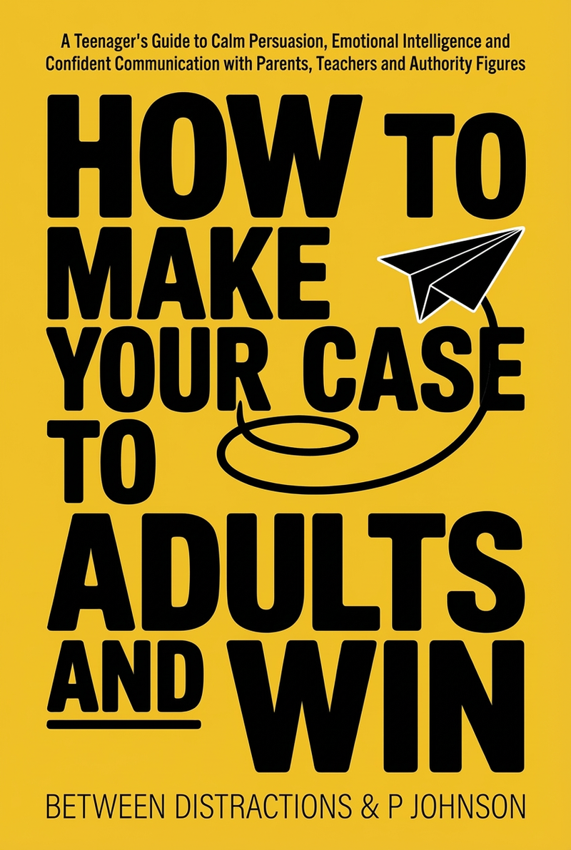 How to Make Your Case to Adults and Win